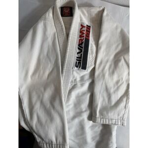 Aloisio Silva Army BJJ Gi | Top Quality. Used Size A1. MMA Gee Breakpoint READ
